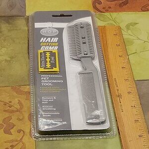 Professional PET Hair Cutting COMB Grooming TOOL New